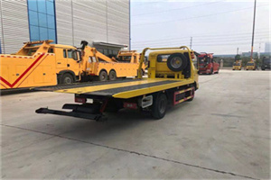 宁德非事故拖车